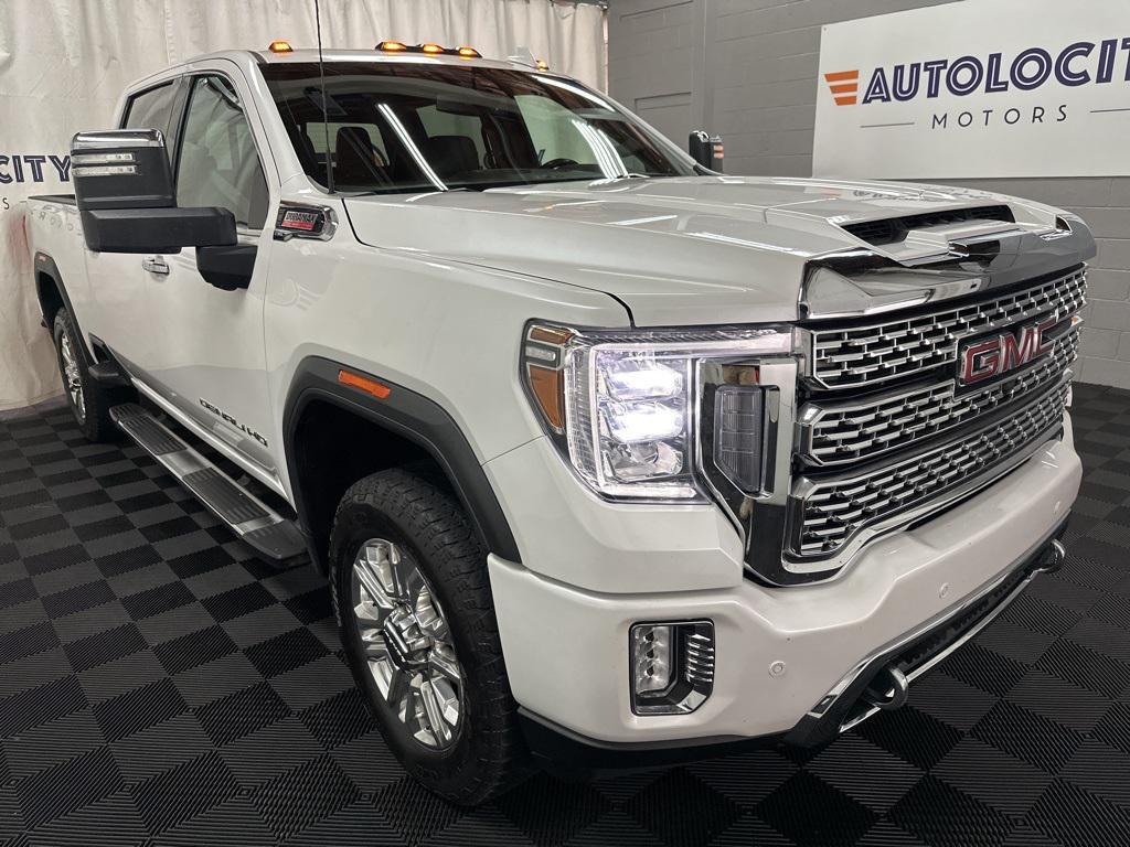 used 2023 GMC Sierra 3500 car, priced at $57,000
