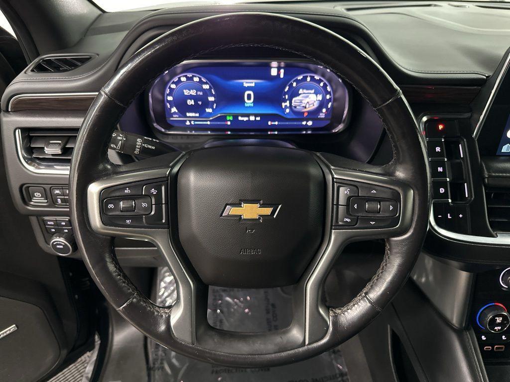 used 2022 Chevrolet Tahoe car, priced at $42,800