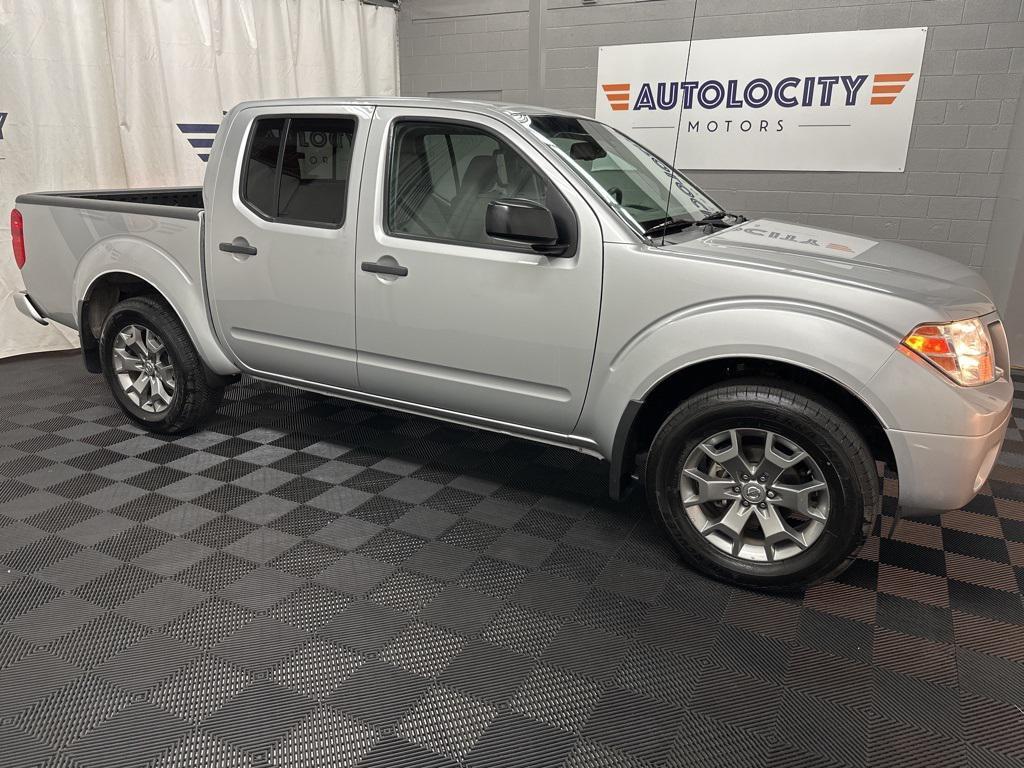 used 2021 Nissan Frontier car, priced at $20,500