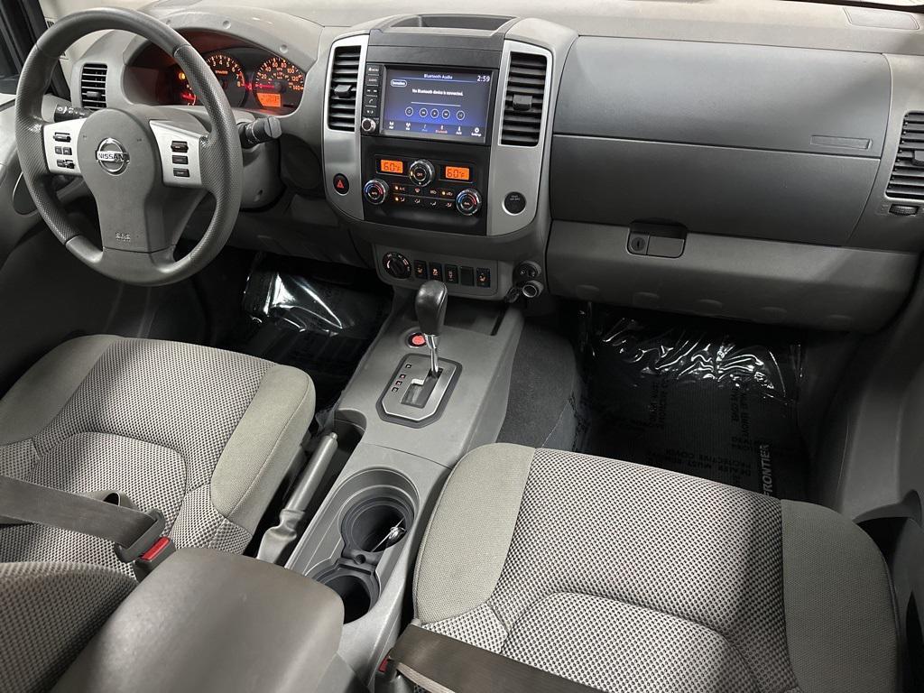 used 2021 Nissan Frontier car, priced at $20,500