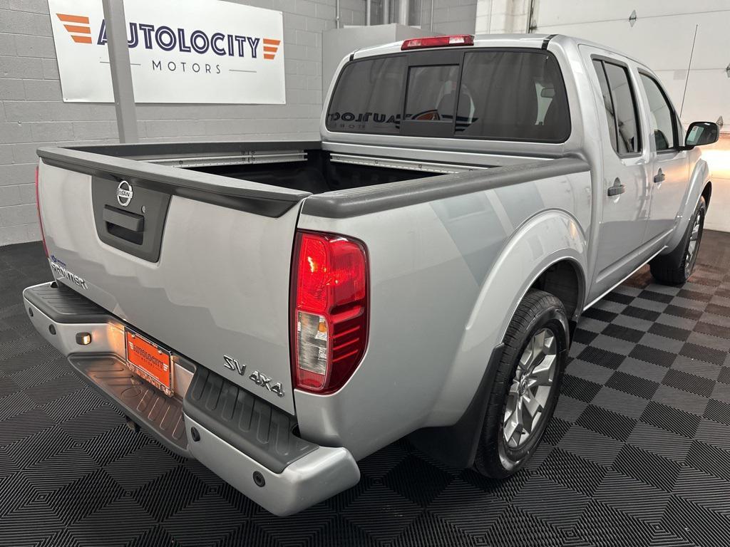 used 2021 Nissan Frontier car, priced at $20,500