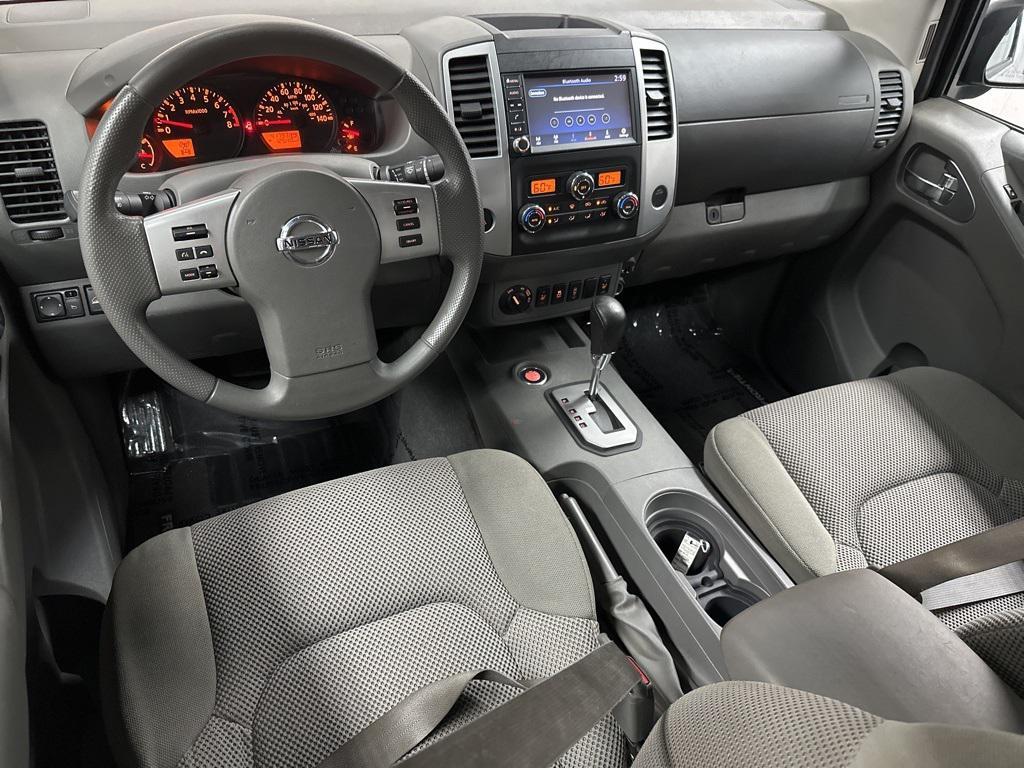 used 2021 Nissan Frontier car, priced at $20,500