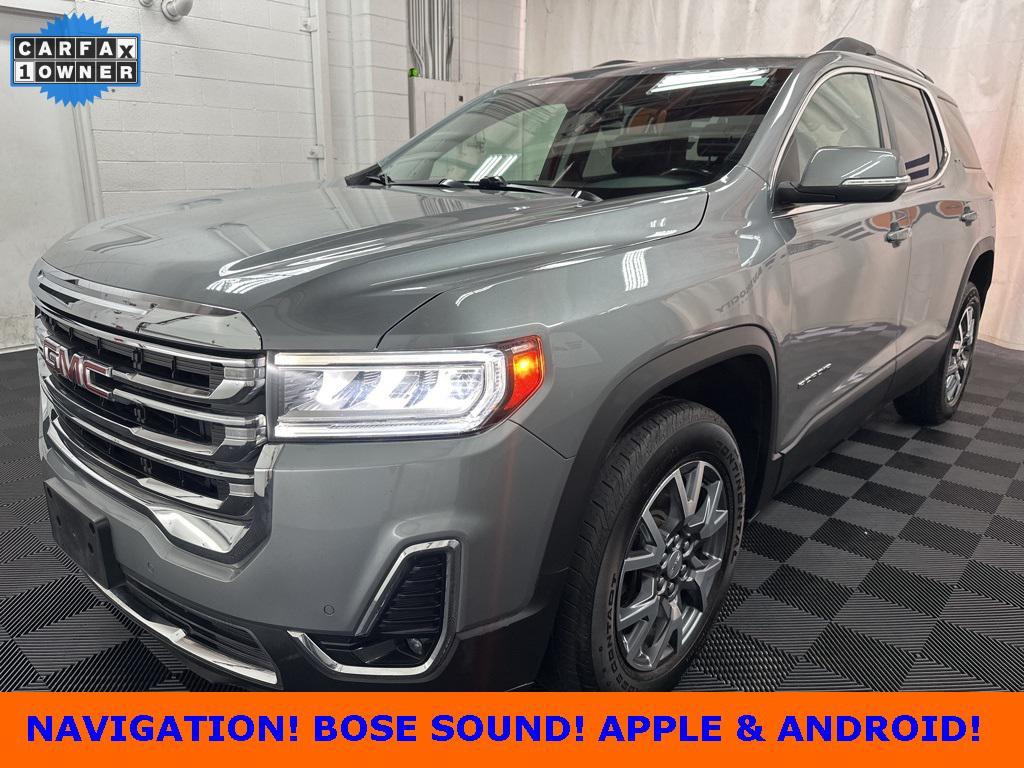 used 2023 GMC Acadia car, priced at $21,495