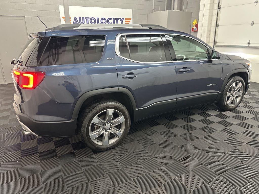 used 2018 GMC Acadia car, priced at $18,000