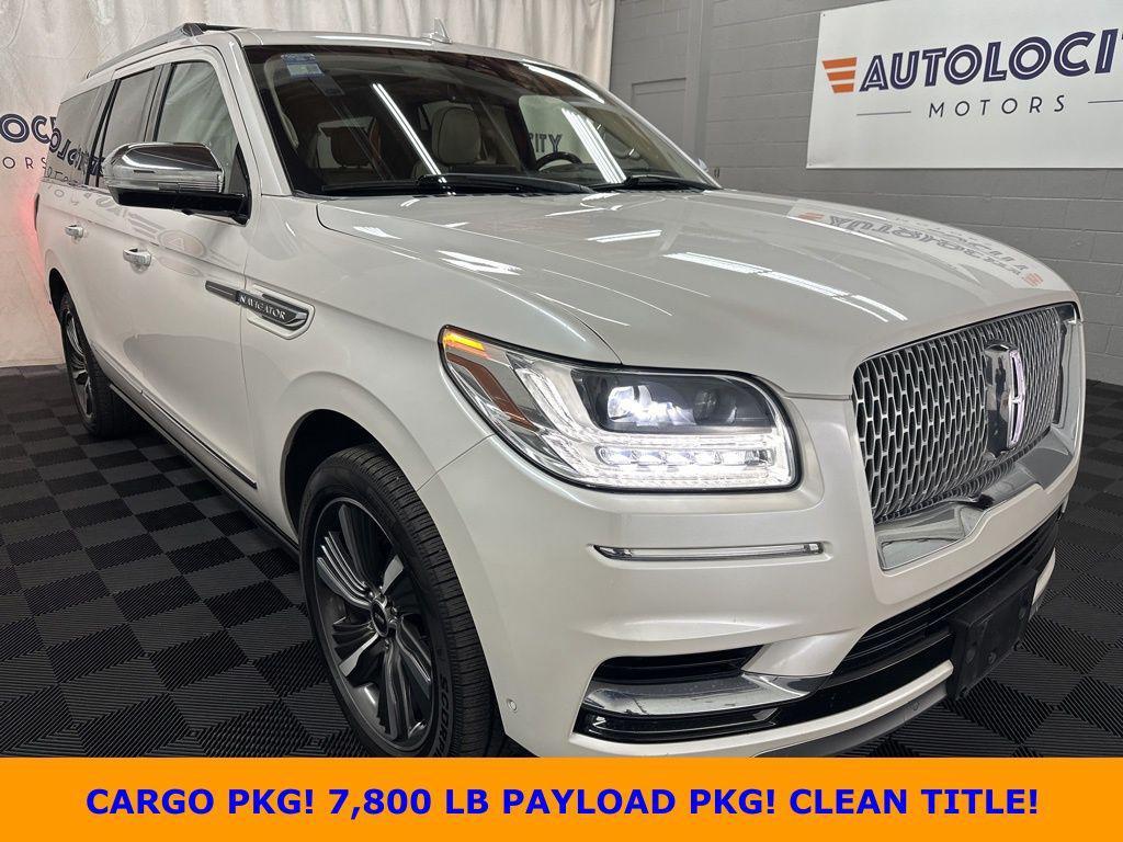 used 2019 Lincoln Navigator L car, priced at $30,995