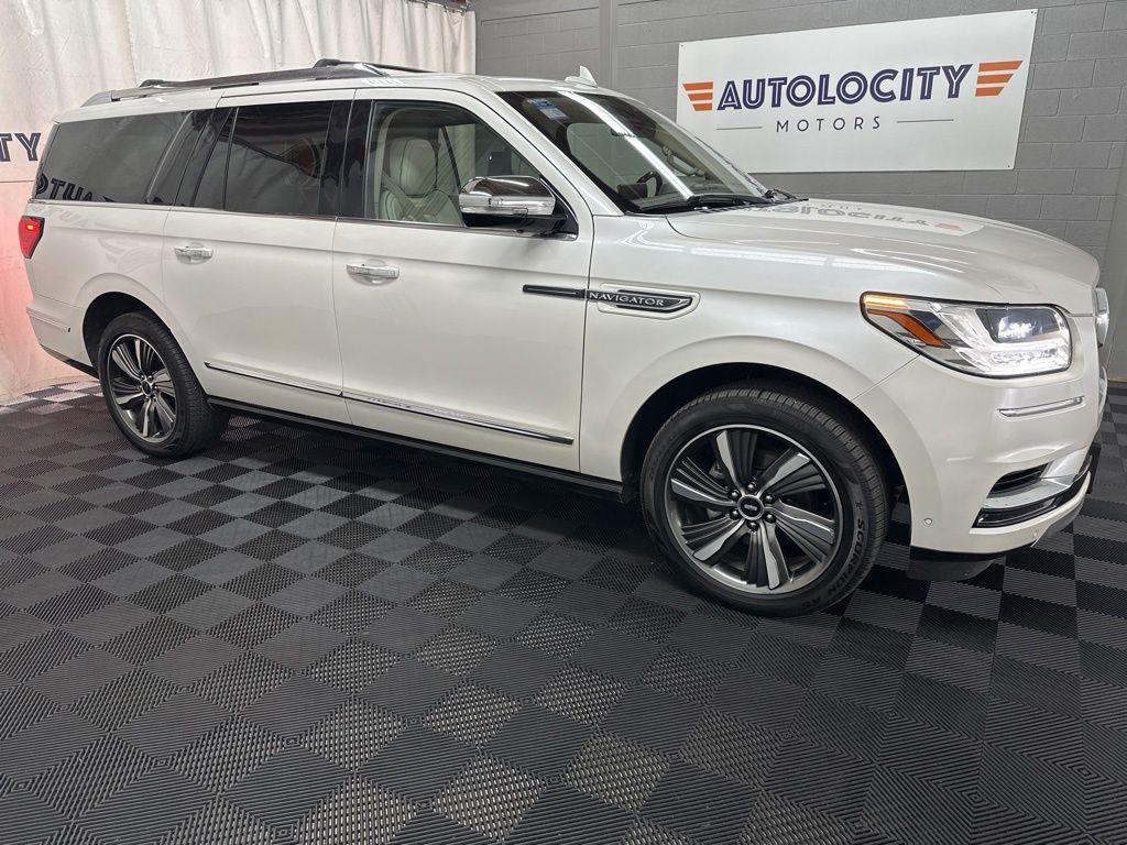 used 2019 Lincoln Navigator L car, priced at $30,995
