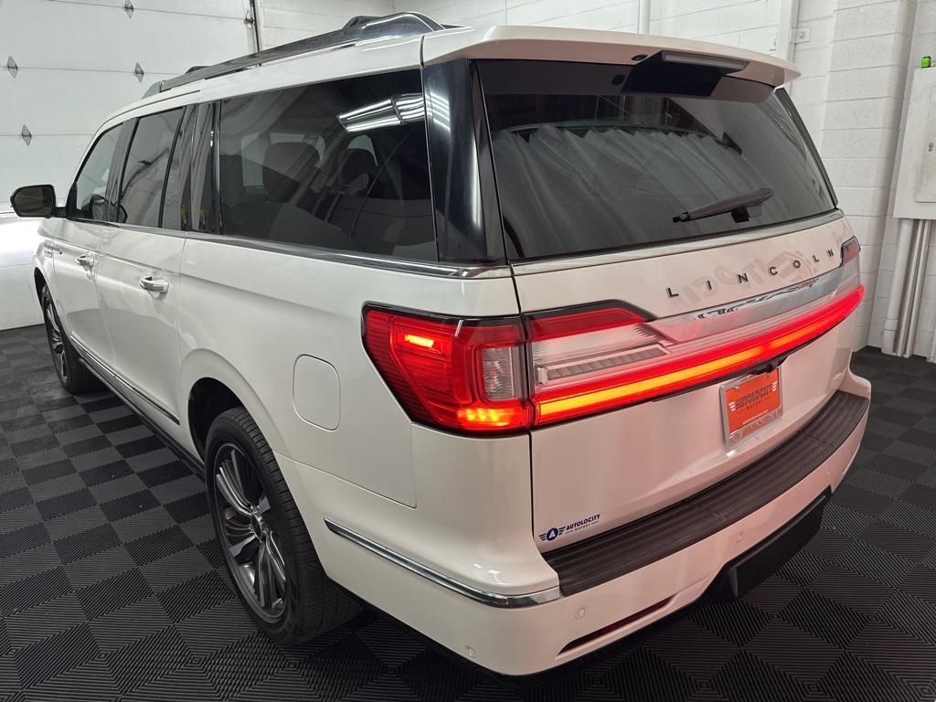 used 2019 Lincoln Navigator L car, priced at $31,495