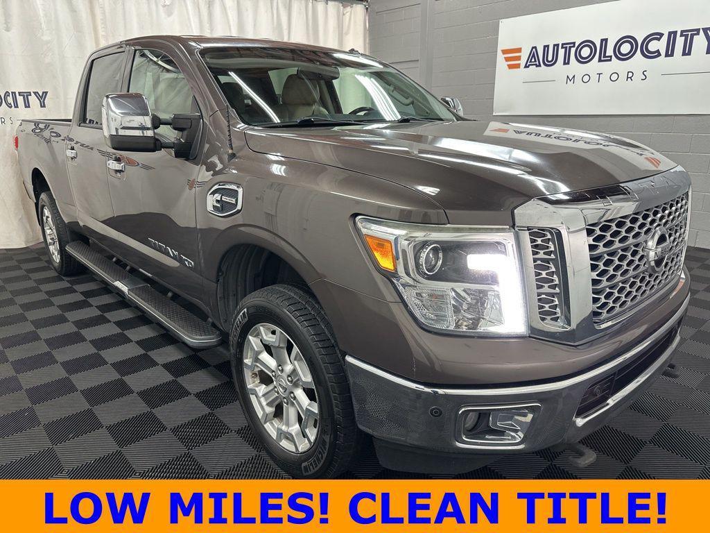 used 2016 Nissan Titan XD car, priced at $23,500