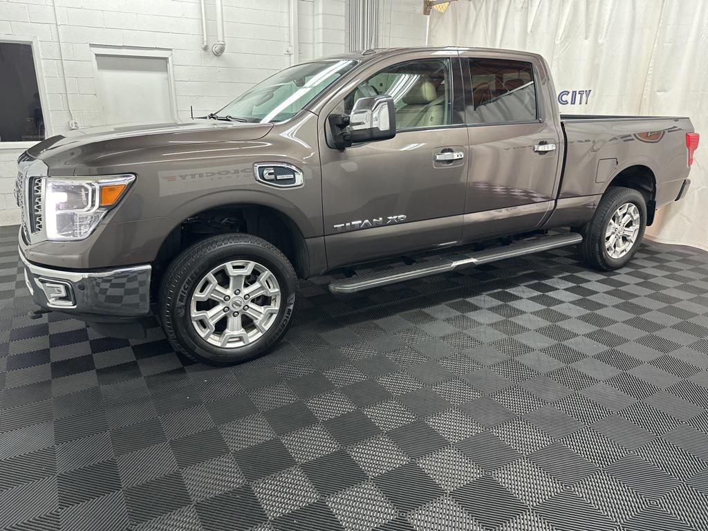 used 2016 Nissan Titan XD car, priced at $23,495