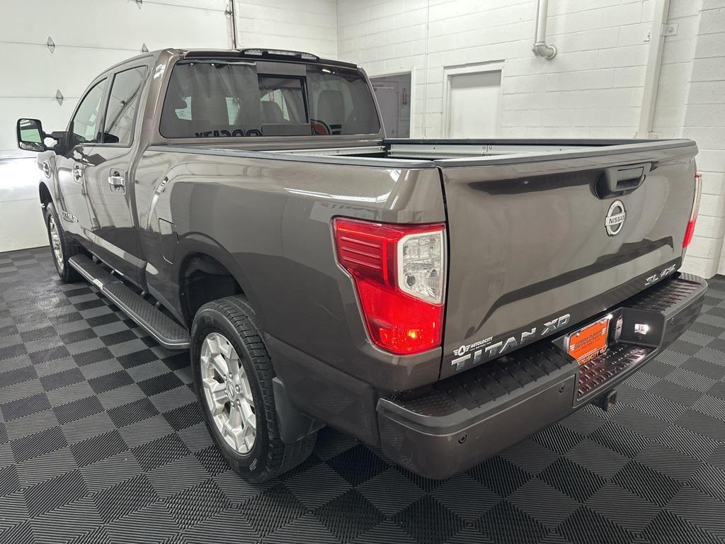 used 2016 Nissan Titan XD car, priced at $23,495