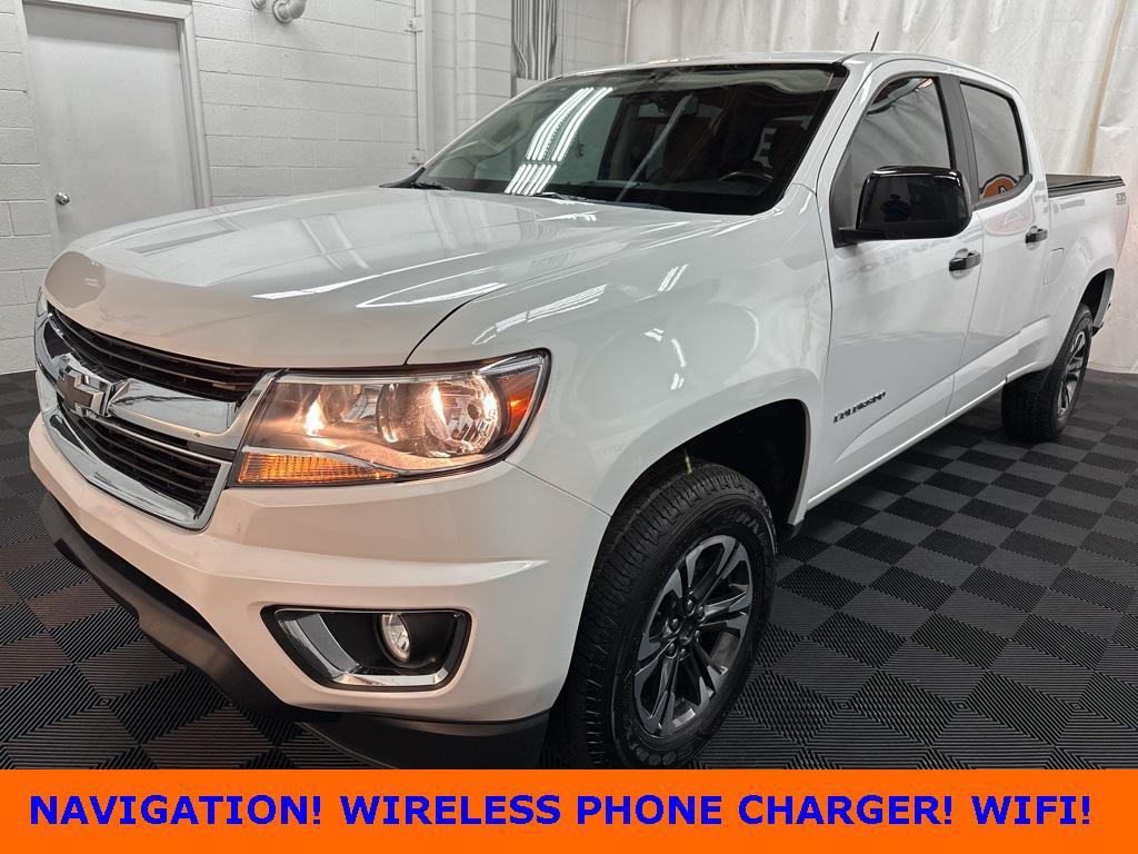 used 2021 Chevrolet Colorado car, priced at $23,995