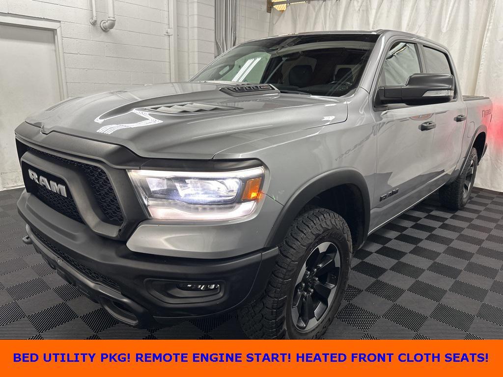 used 2021 Ram 1500 car, priced at $40,995