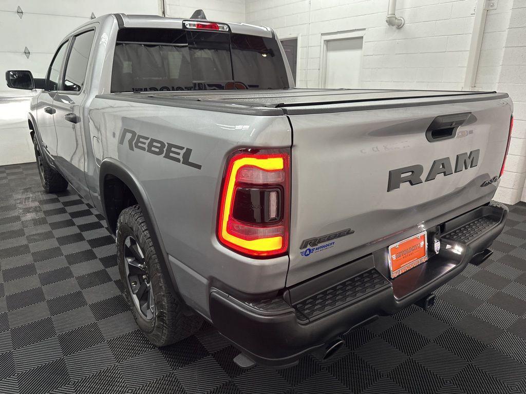 used 2021 Ram 1500 car, priced at $39,295