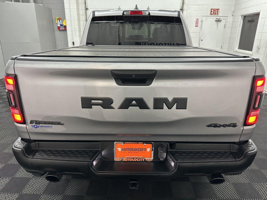 used 2021 Ram 1500 car, priced at $39,295