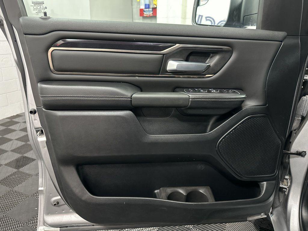 used 2021 Ram 1500 car, priced at $39,295