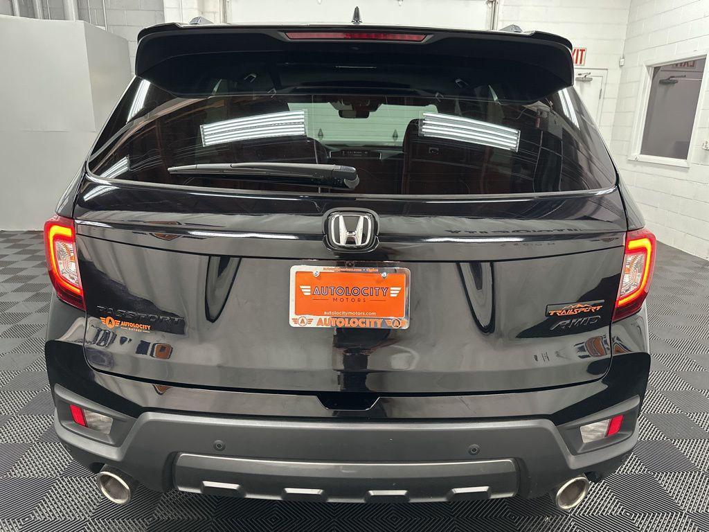 used 2025 Honda Passport car, priced at $32,995