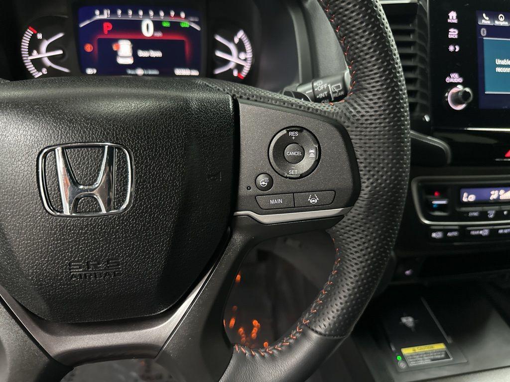 used 2025 Honda Passport car, priced at $32,995