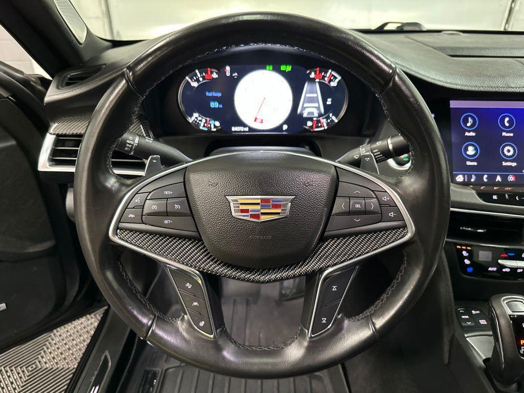 used 2020 Cadillac CT6-V car, priced at $56,000