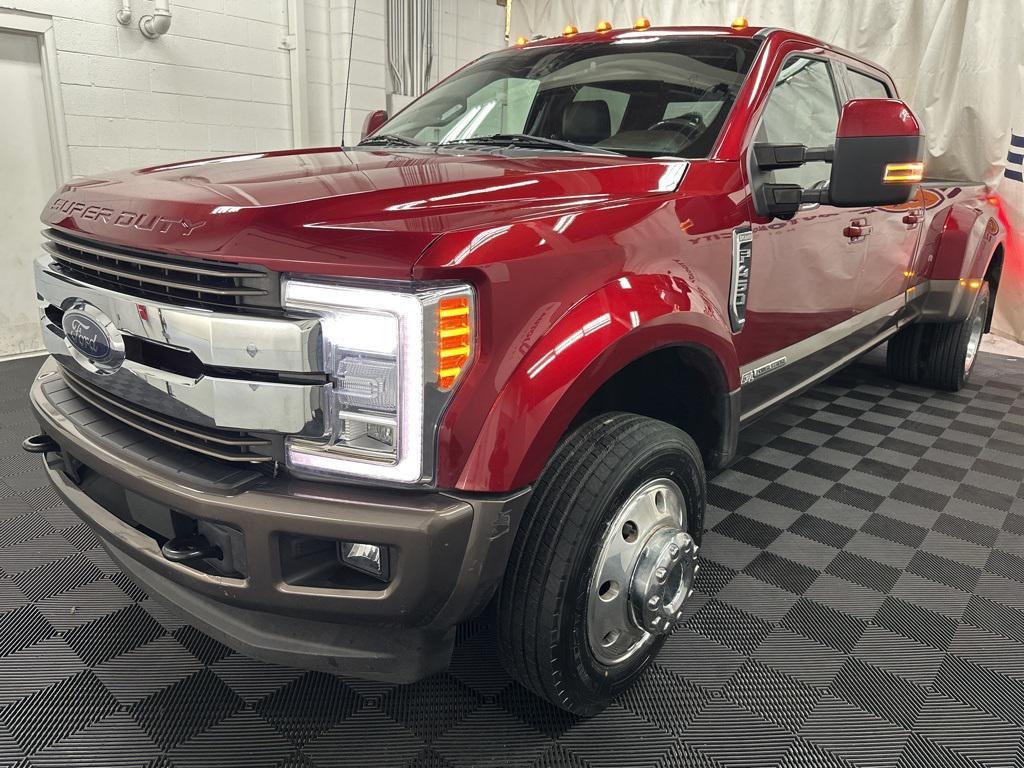 used 2017 Ford F-450 car, priced at $60,995