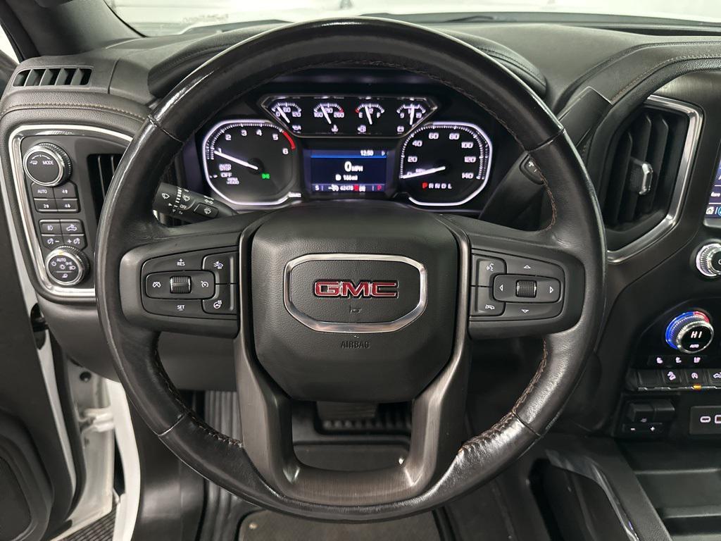 used 2021 GMC Sierra 1500 car, priced at $35,000