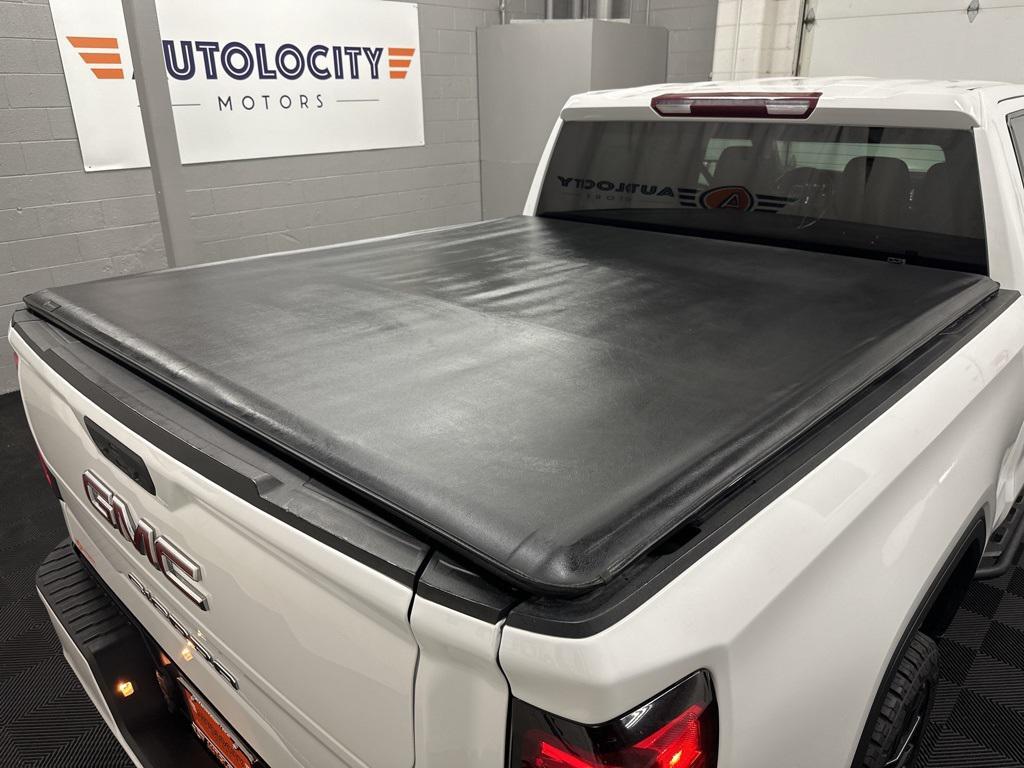 used 2021 GMC Sierra 1500 car, priced at $35,000