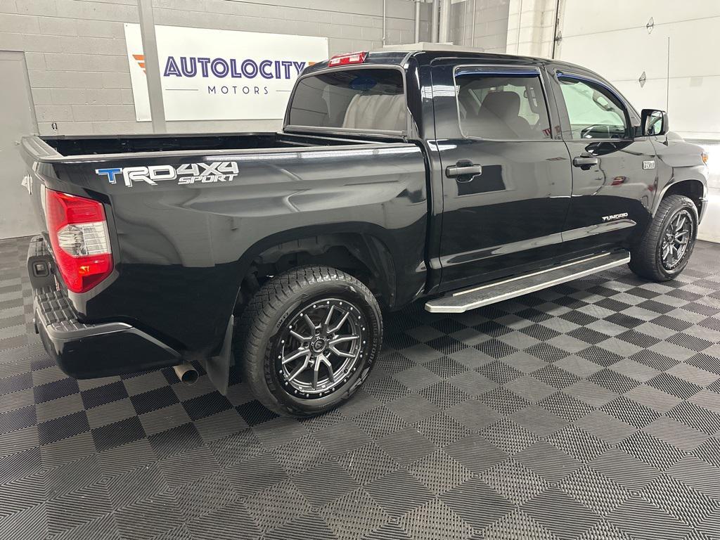 used 2018 Toyota Tundra car, priced at $33,995