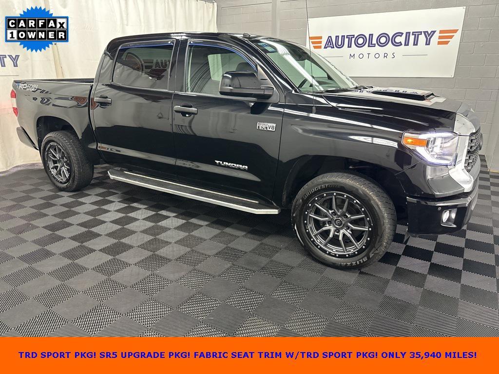 used 2018 Toyota Tundra car, priced at $33,995