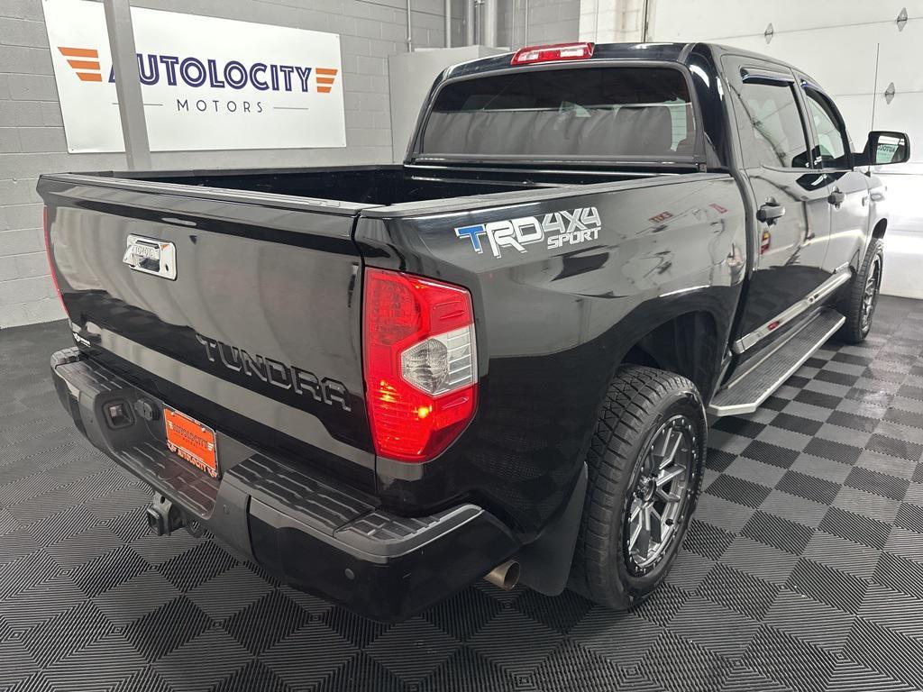 used 2018 Toyota Tundra car, priced at $33,995