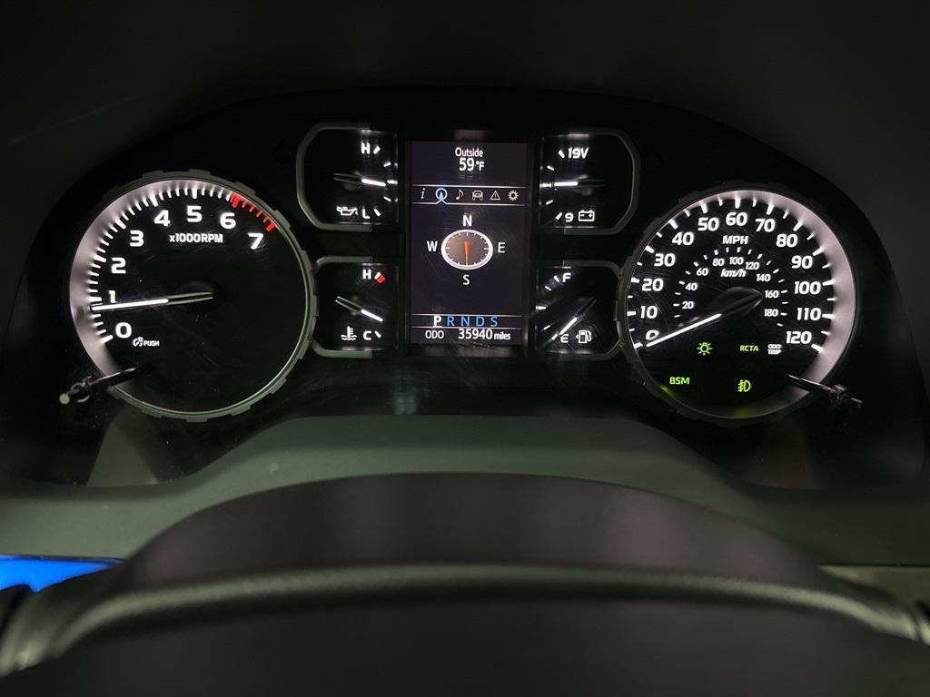 used 2018 Toyota Tundra car, priced at $33,995