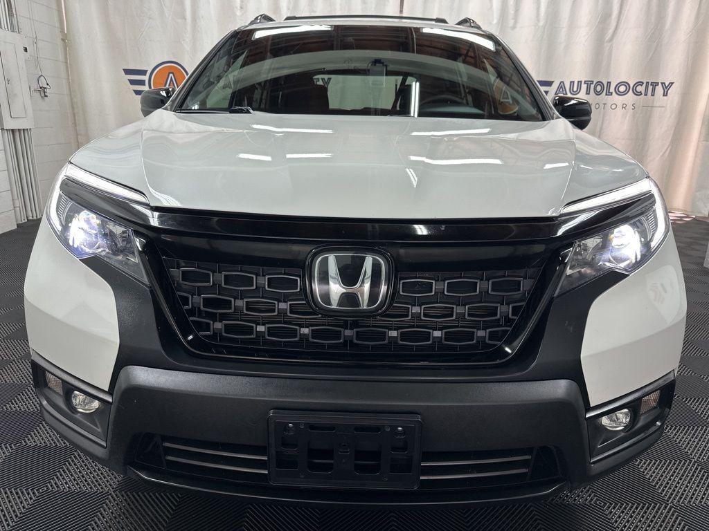 used 2021 Honda Passport car, priced at $21,400
