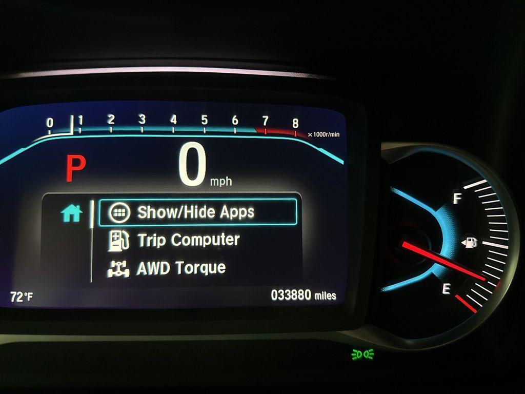 used 2021 Honda Passport car, priced at $21,400
