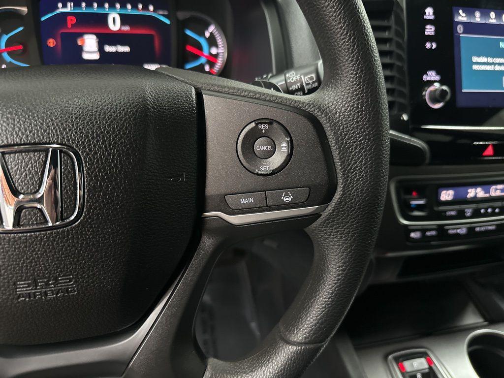 used 2021 Honda Passport car, priced at $21,400