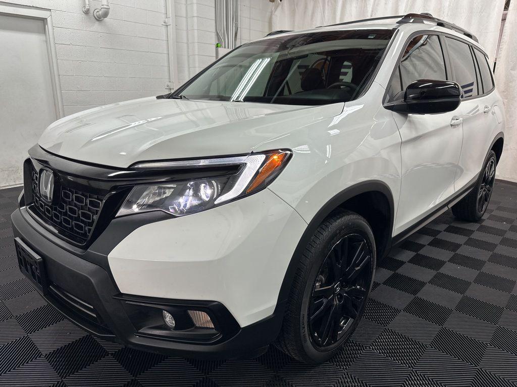used 2021 Honda Passport car, priced at $21,400