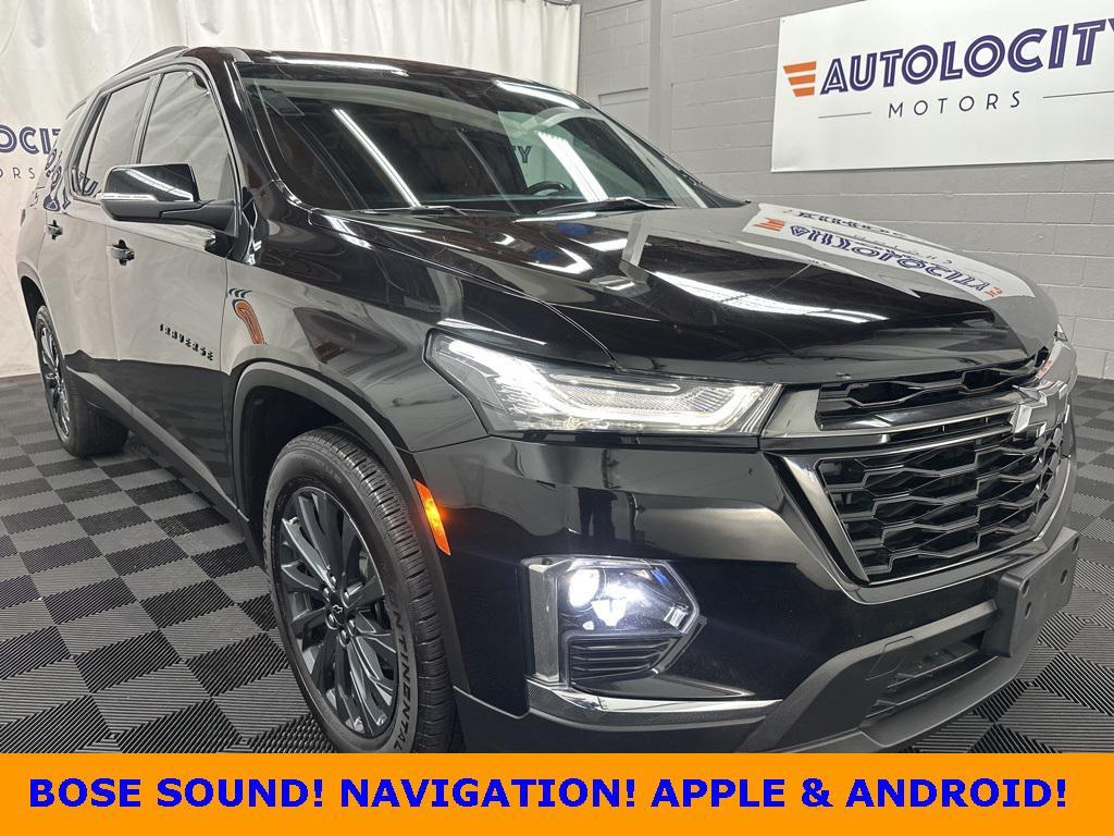 used 2023 Chevrolet Traverse car, priced at $27,995