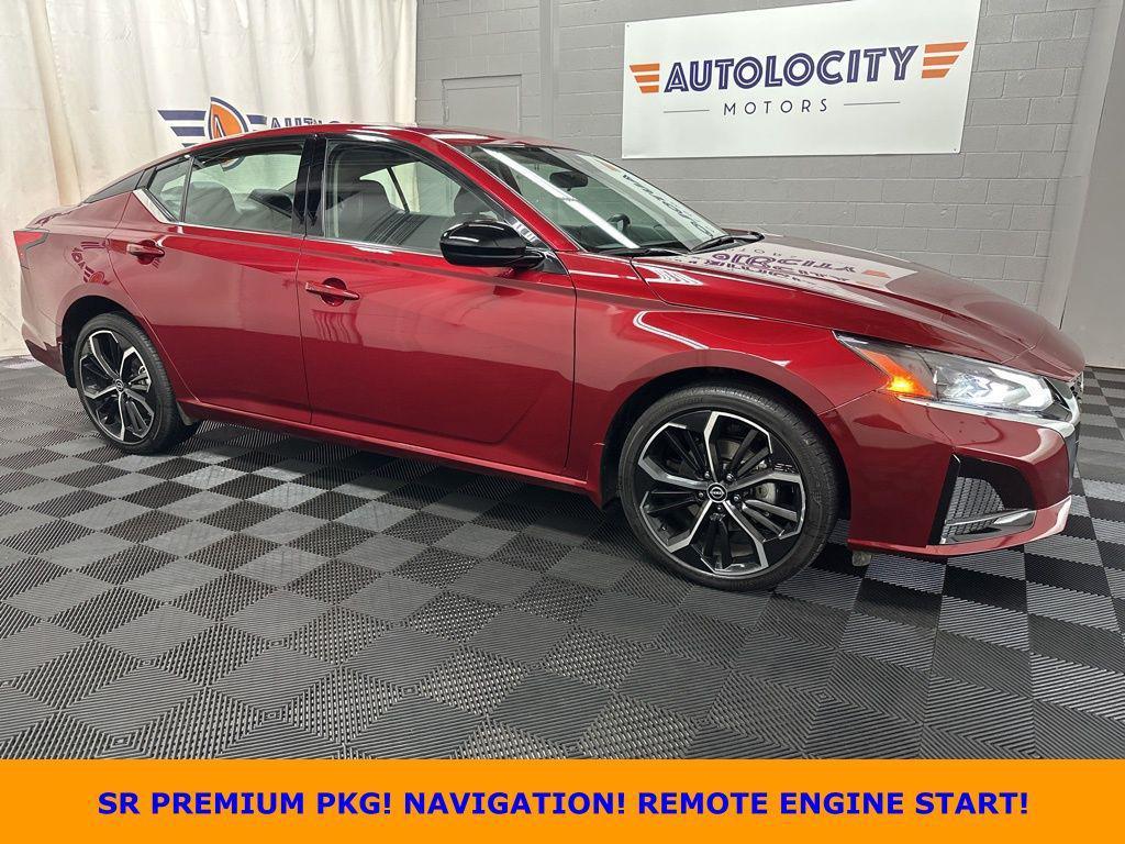 used 2023 Nissan Altima car, priced at $20,000