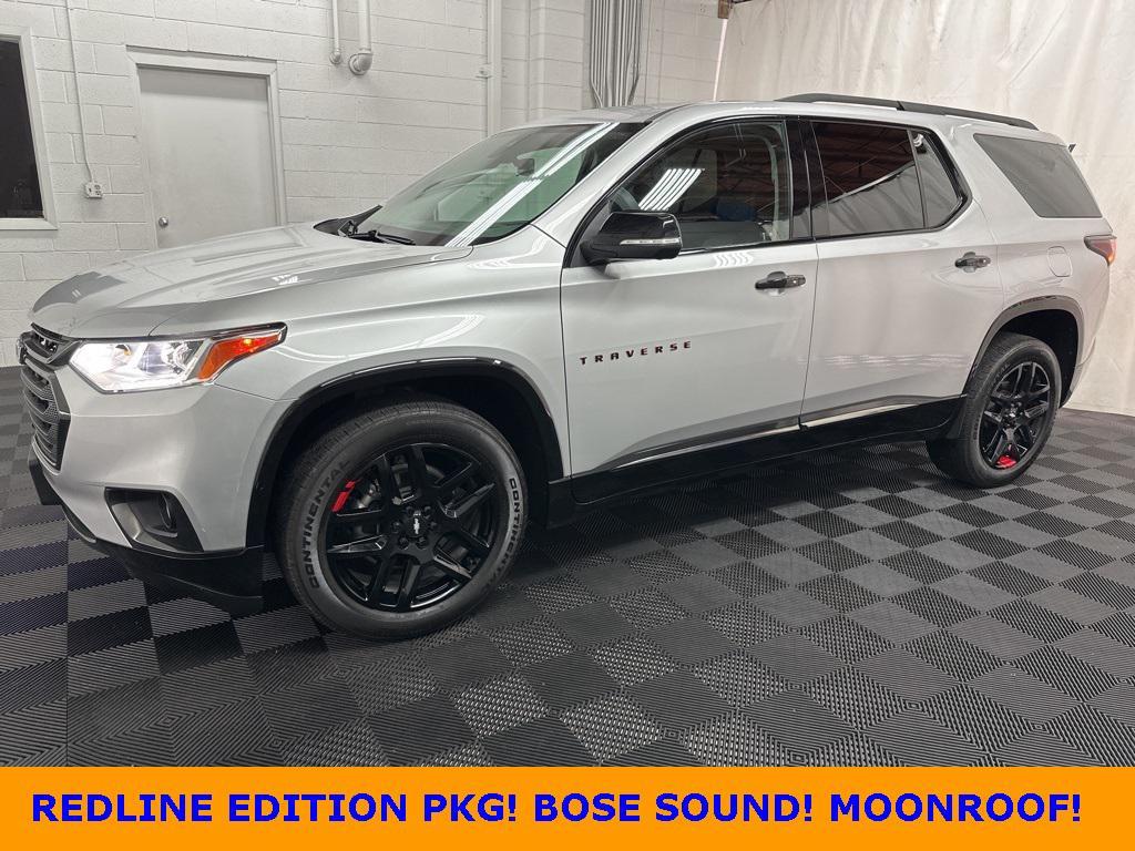 used 2021 Chevrolet Traverse car, priced at $22,995