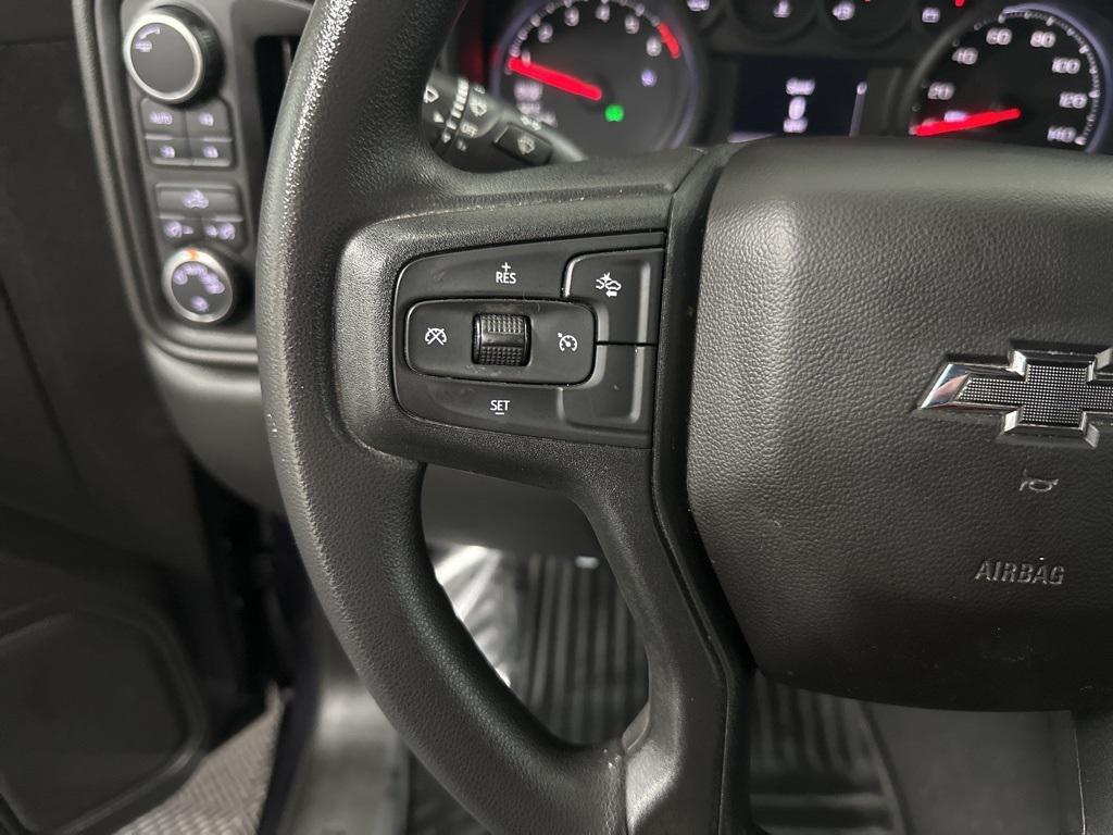 used 2022 Chevrolet Silverado 1500 car, priced at $31,500