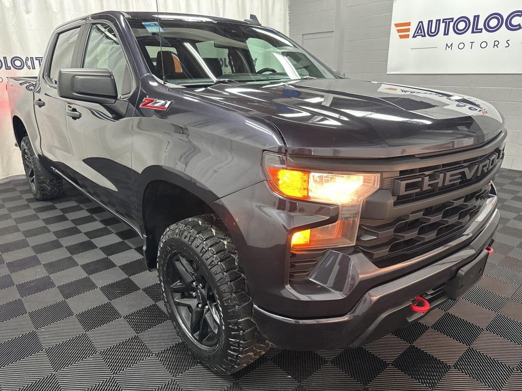 used 2022 Chevrolet Silverado 1500 car, priced at $31,500