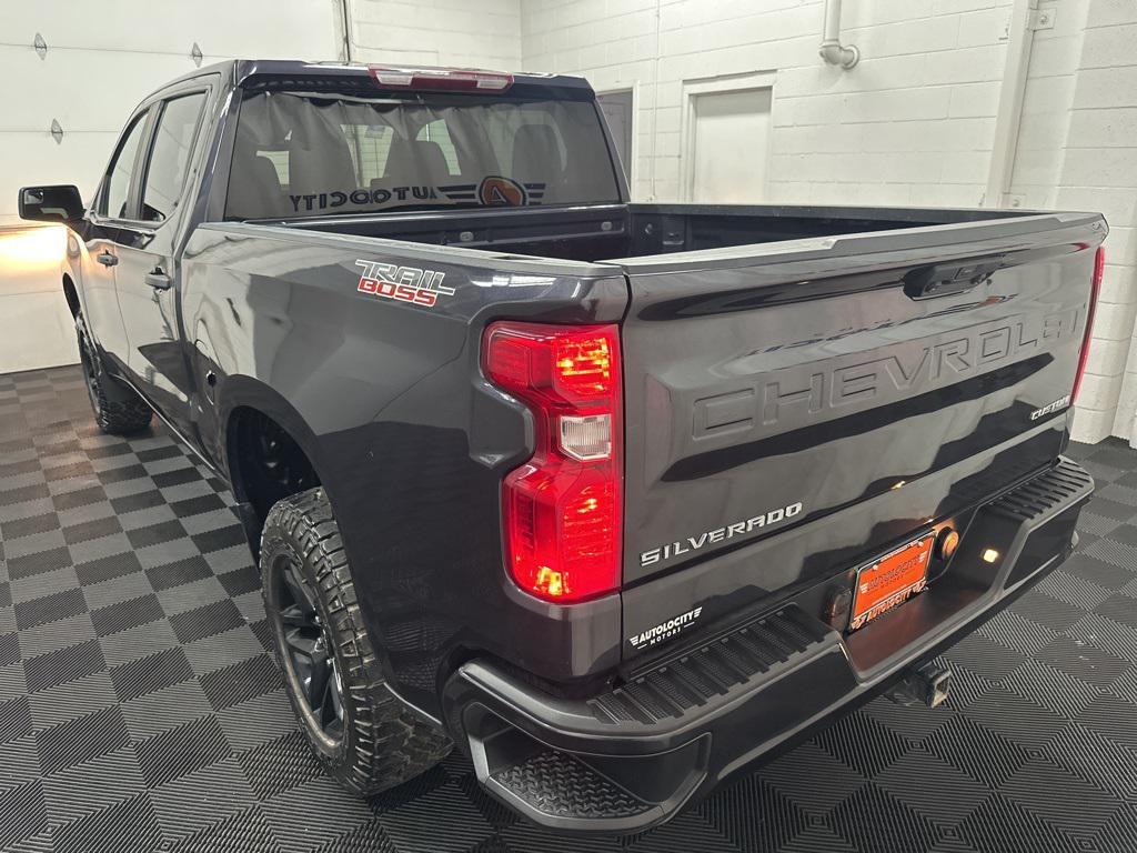 used 2022 Chevrolet Silverado 1500 car, priced at $31,500