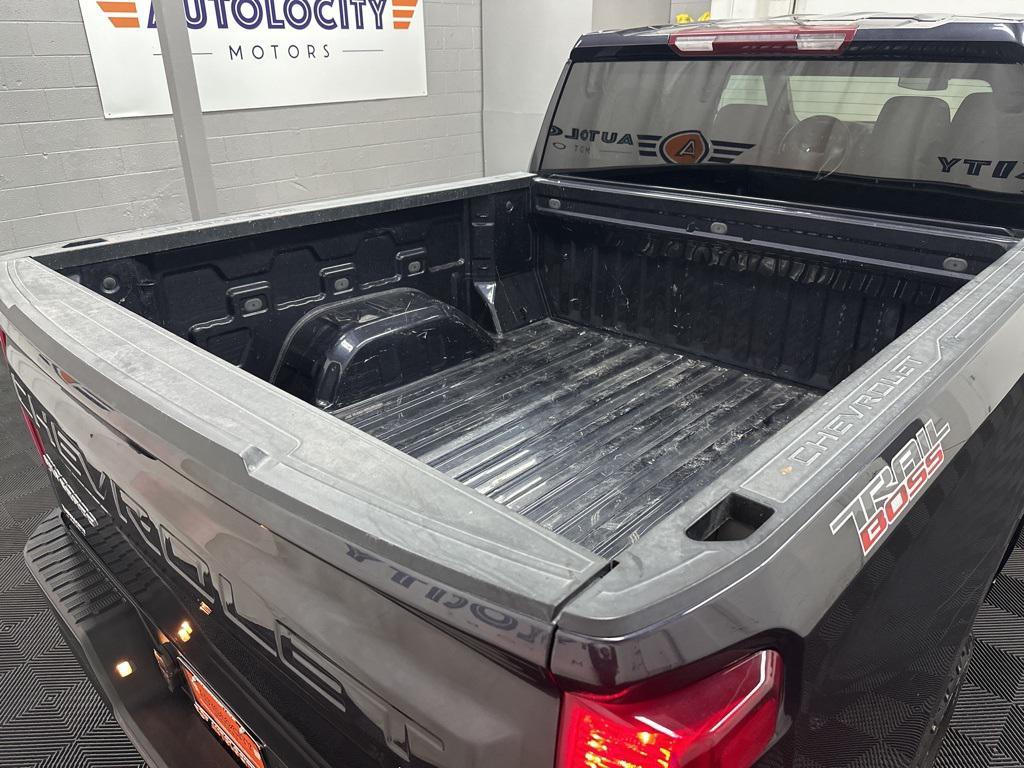 used 2022 Chevrolet Silverado 1500 car, priced at $31,500