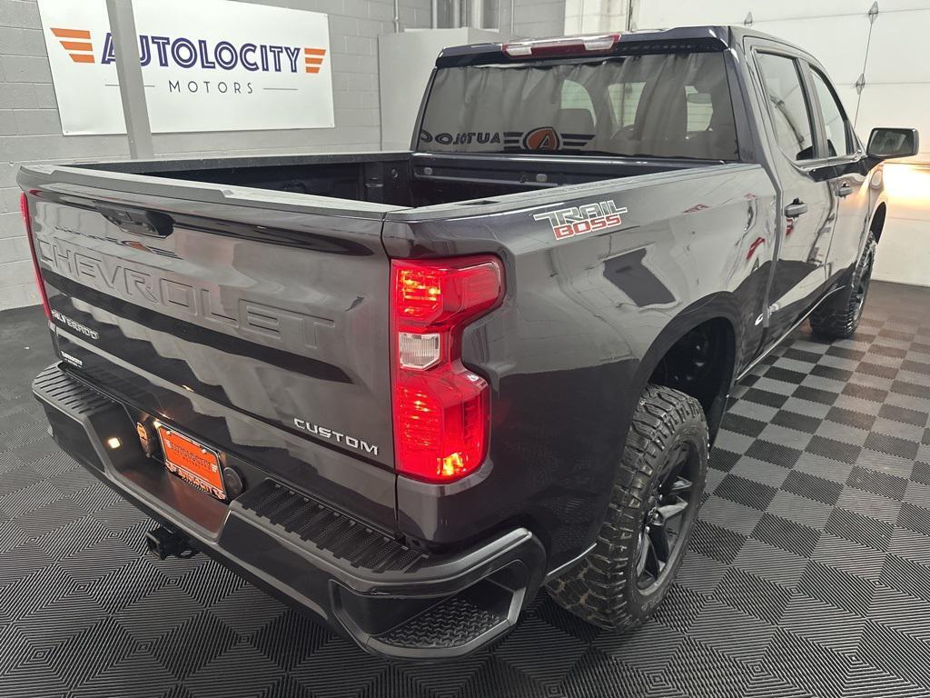 used 2022 Chevrolet Silverado 1500 car, priced at $31,500