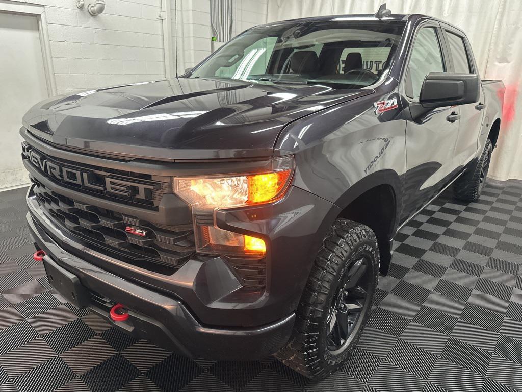 used 2022 Chevrolet Silverado 1500 car, priced at $31,500