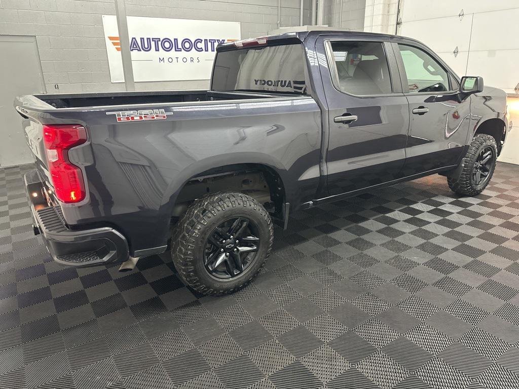 used 2022 Chevrolet Silverado 1500 car, priced at $31,500