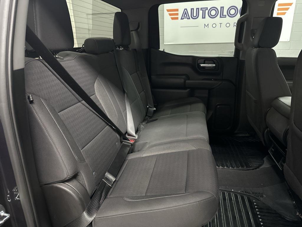 used 2022 Chevrolet Silverado 1500 car, priced at $31,500