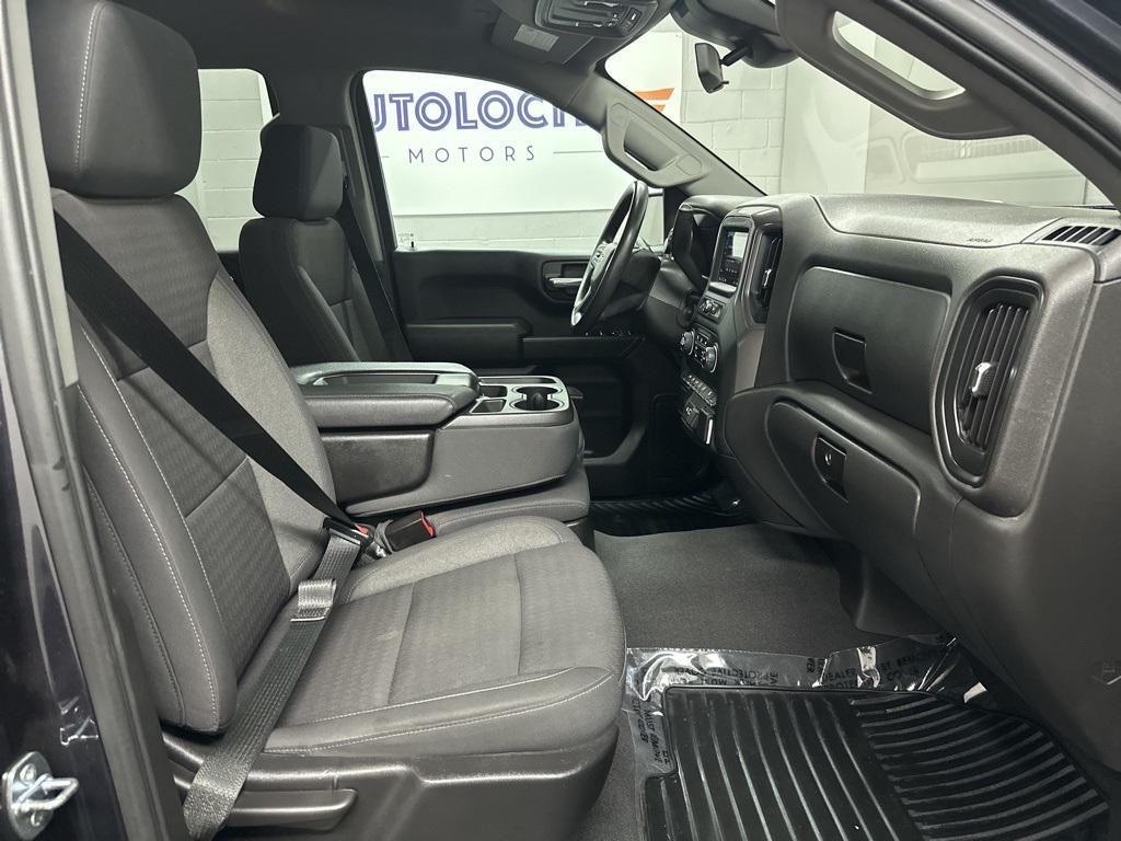 used 2022 Chevrolet Silverado 1500 car, priced at $31,500