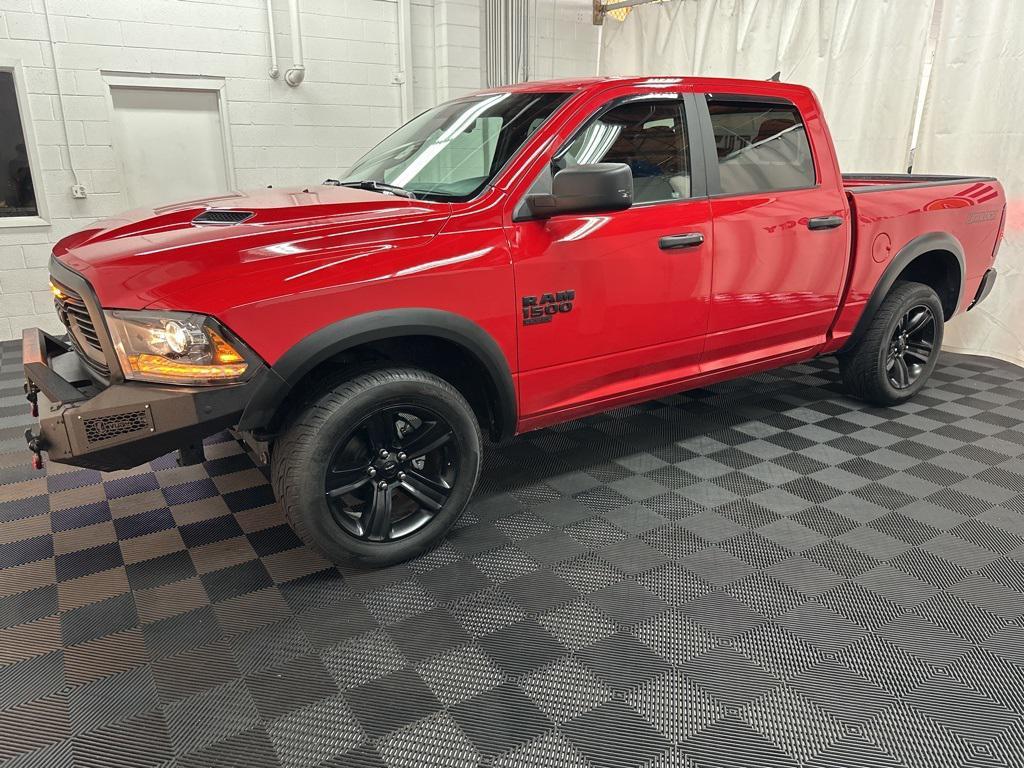 used 2022 Ram 1500 Classic car, priced at $24,495