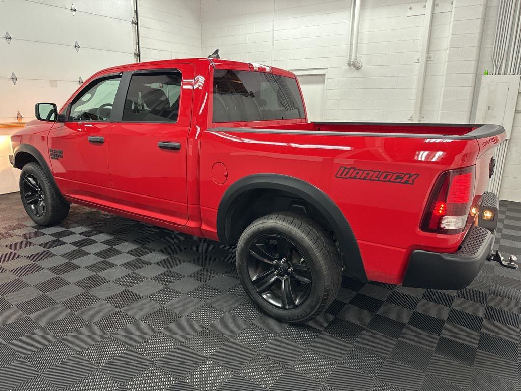 used 2022 Ram 1500 Classic car, priced at $24,495