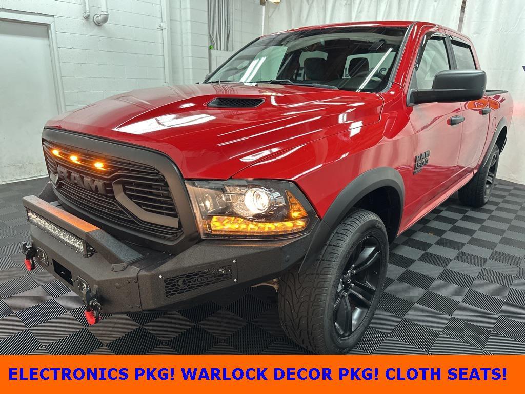 used 2022 Ram 1500 Classic car, priced at $24,495