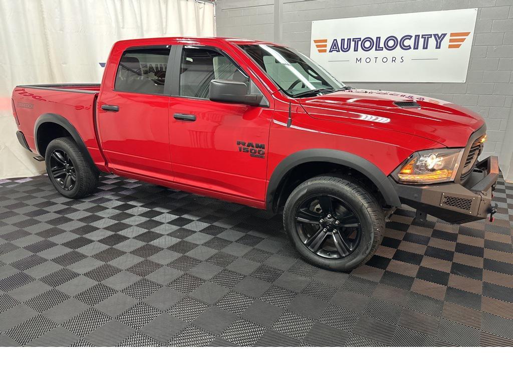 used 2022 Ram 1500 Classic car, priced at $24,495