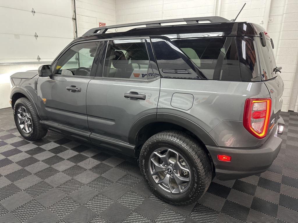 used 2024 Ford Bronco Sport car, priced at $26,495